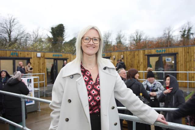 Young Enterprise Scotland chief executive Emma Soanes