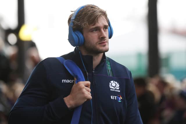 Richie Gray may now have played his last game for Scotland.