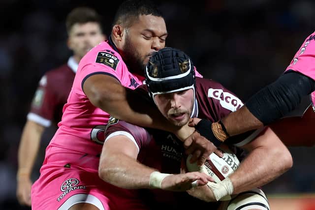 Bordeaux-Begles' Scottish lock Jonny Gray is not in Townsend's squad.