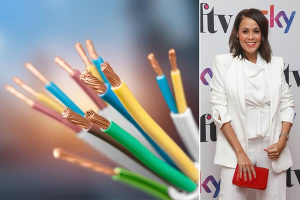 The Scottish TV presenter has teamed up with Recycle Your Electricals to encourage UK households to reduce e-waste. 
