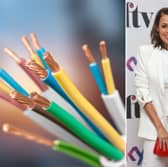 The Scottish TV presenter has teamed up with Recycle Your Electricals to encourage UK households to reduce e-waste. 