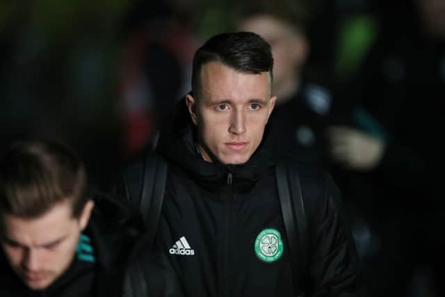 David Turnbull during his Celtic days. Cr: Getty Images.
