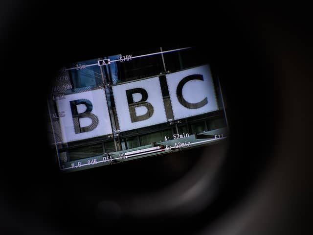 The presenter has worked for the BBC for 37 years. Picture: Leon Neal/Getty Images