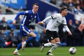 David Turnbull has played a huge part in Cardiff City's recent strong form. Cr: Getty Images. 