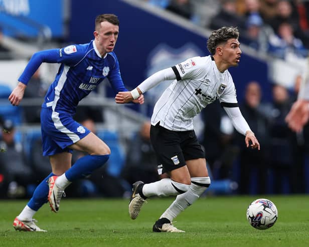 David Turnbull has played a huge part in Cardiff City's recent strong form. Cr: Getty Images. 