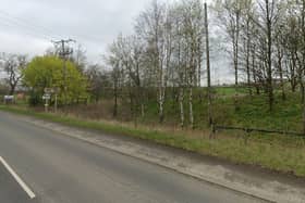 The landscape near Bonnington Village in East Lothian