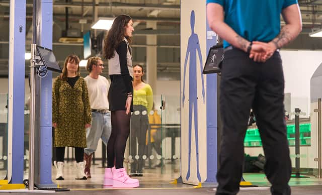 London Luton Airport coined as 'friendliest airport' allowing travellers to breeze through security without the hassle of removing difficult footwear