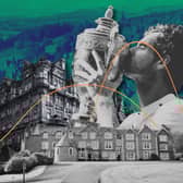 The rise in demand for 'premium experiences' is said to be welcome news for hotels such as Cromlix and The Balmoral