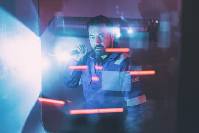 Martin Compston will be returning in the second series of Amazon Prime Video's supernatural thriller series The Rig.  