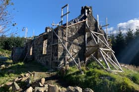 A remote bothy near Oban is coming to life with hard work from volunteers