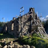 A remote bothy near Oban is coming to life with hard work from volunteers