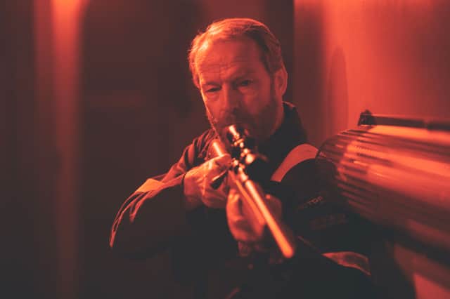 Iain Glen will be returning in the second series of Amazon Prime Video's supernatural thriller series The Rig.  