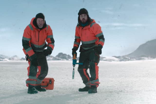 Iain Glen and Martin Compston will be returning in the second series of Amazon Prime Video's supernatural thriller series The Rig.  