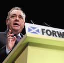 Former first minister Alex Salmond died on October 12. Picture: Jeff J Mitchell