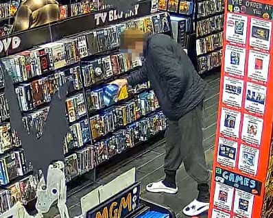 Shoplifter who stole £70 'Friends' box set caught by patrolling officers