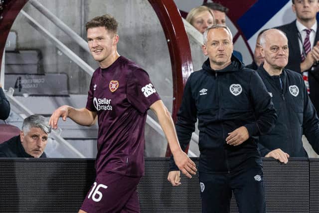 Hearts head coach Neil Critchley.