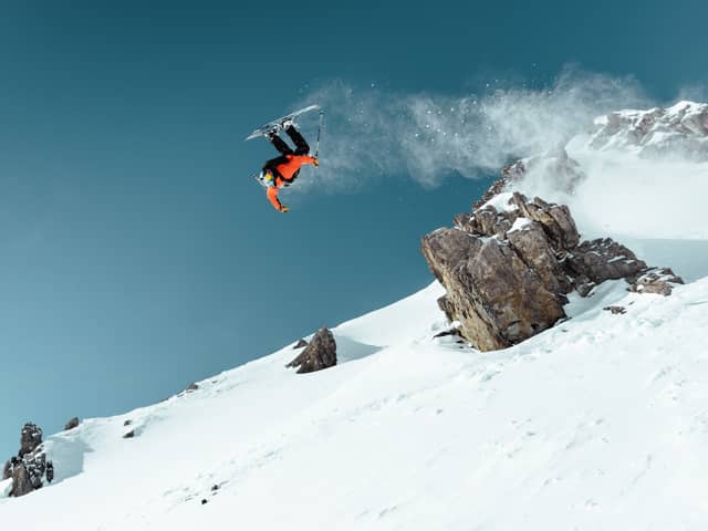 Max Hitzig in Warren Miller 75