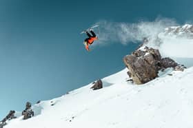 Max Hitzig in Warren Miller 75