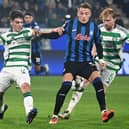 Celtic produced a stirring performance to pick up a point against Atalanta in the Champions League last night. Cr: Getty Images.