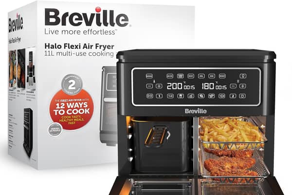 Half-price air fryers are always a good investment