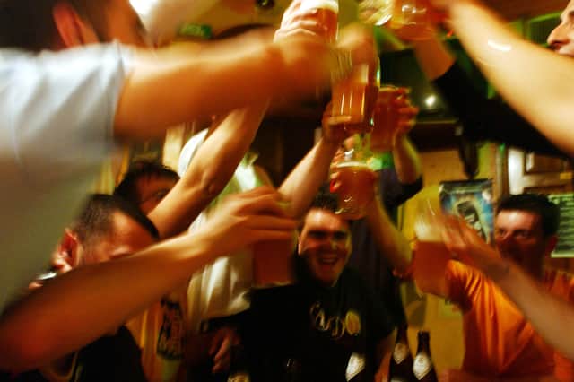 In the UK, alcohol is the single leading risk factor for death, ill health and disability among 15 to 49-year-olds (Picture: Marco Di Lauro)
