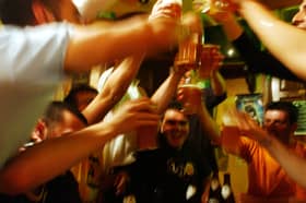 In the UK, alcohol is the single leading risk factor for death, ill health and disability among 15 to 49-year-olds (Picture: Marco Di Lauro)