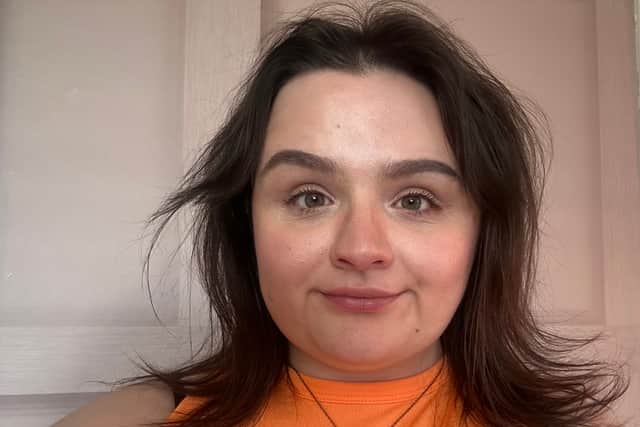 Brooke MacFadyen, 24, from Coatbridge, underwent Awake Craniotomy. Picture: NHSGGC