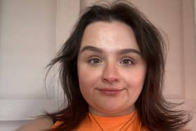 Brooke MacFadyen, 24, from Coatbridge, underwent Awake Craniotomy. Picture: NHSGGC