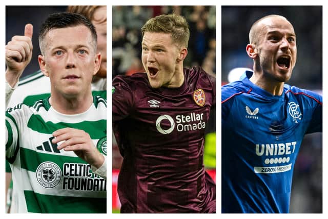 Celtic, Hearts and Rangers all enjoyed positive results in Europe this week in a boost to the Scottish coefficient.