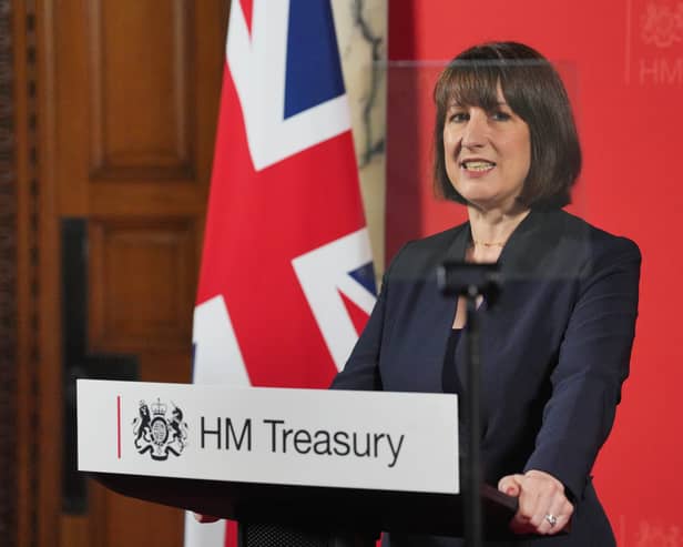 UK Chancellor Rachel Reeves