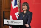 UK Chancellor Rachel Reeves