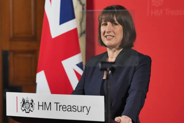 UK Chancellor Rachel Reeves