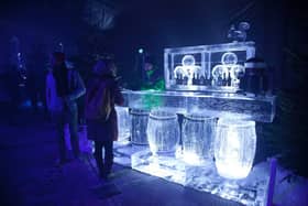 The first polar ice bar in Scotland will open in November
