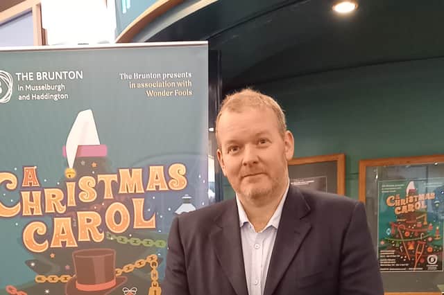 Michael Stitt is chair of the Brunton Theatre Trust. 