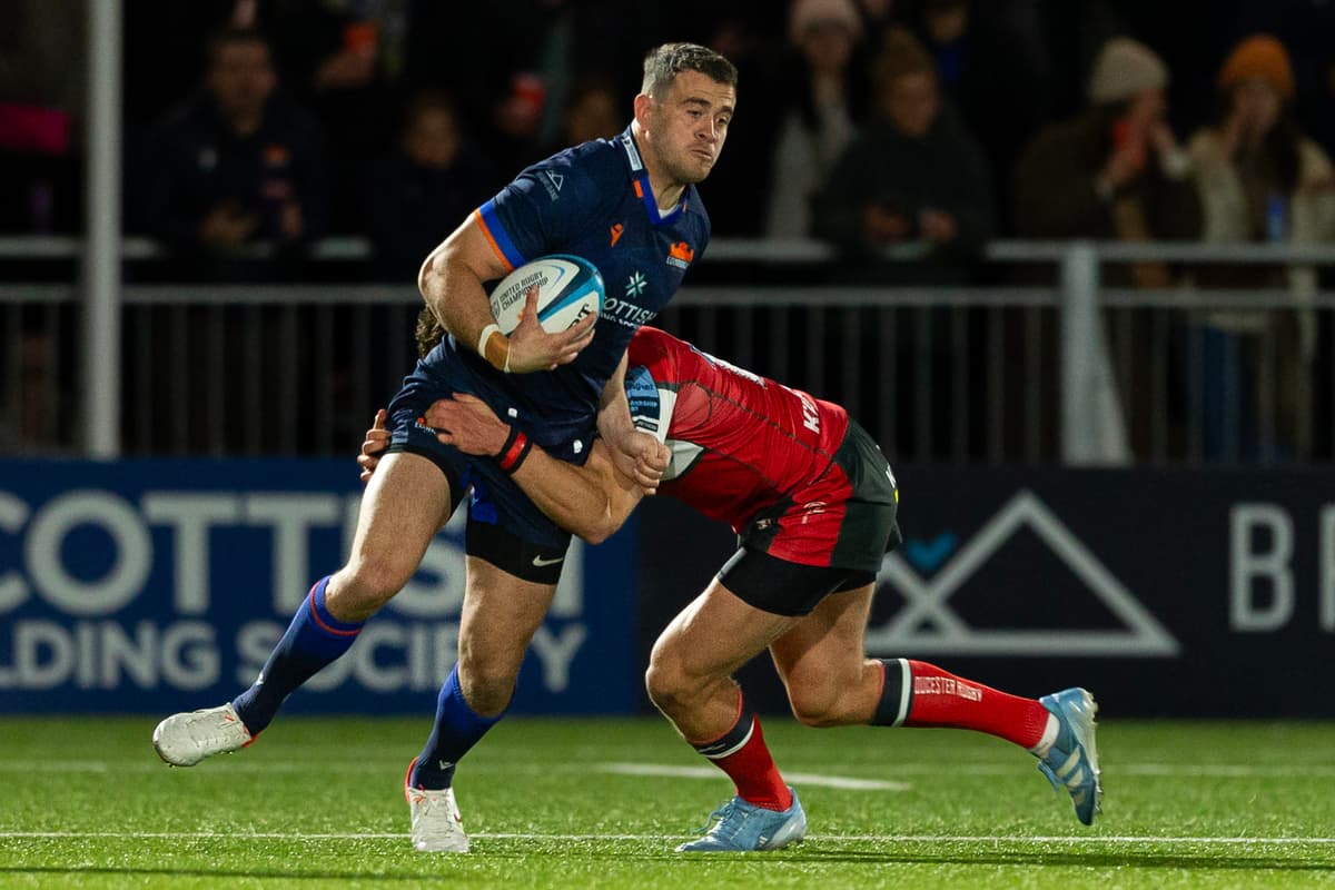Problem Solving Rugby Edinburgh Rugby full-back has second operation in bid to cure long ...