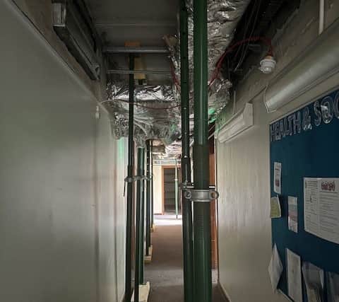 Raac safety measures at UHI Moray’s Speyside Wing