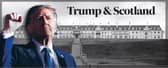 Scottish politicians have spoken about Donald Trump's potential return to the White House