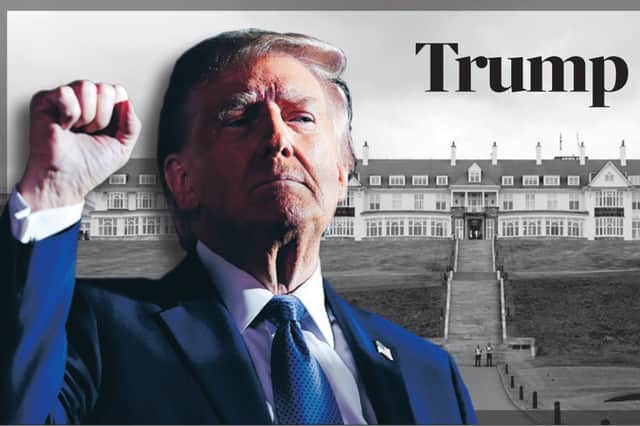 Scottish politicians have spoken about Donald Trump's potential return to the White House