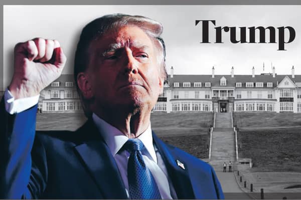 Scottish politicians have spoken about Donald Trump's potential return to the White House