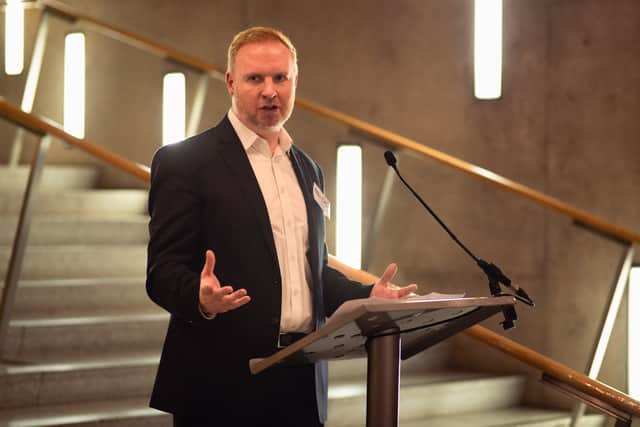 Nick Ward, chief executive of Change Mental Health