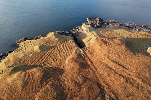 Kraiknish Dun, a spectacular ancient dun or fort, has been recognised for its cultural significance.