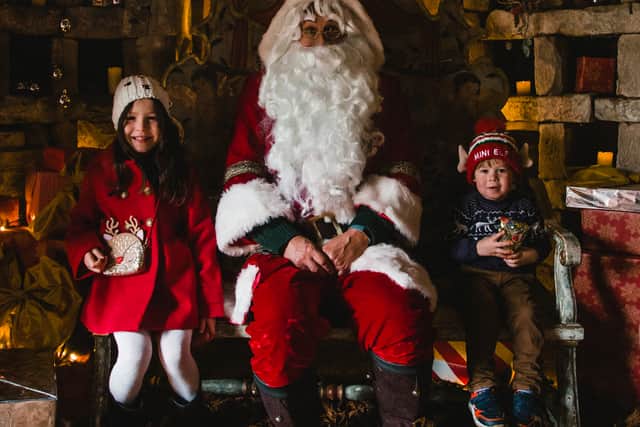 Santa at Jupiter Artland
