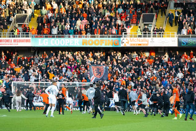 Hibs were left floored by Dundee United's late show.