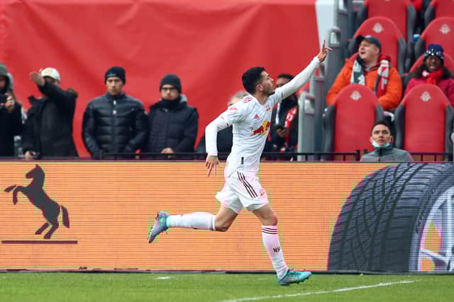 Lewis Morgan has scored 13 goals in the MLS this season. Cr: Getty Images.