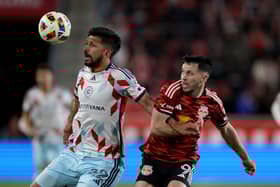 Scotland international Lewis Morgan has been nominated for an MLS award after an impressive season. Cr: Getty Images.