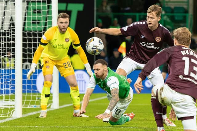 Martin Boyle has plenty of Edinburgh derby experience.