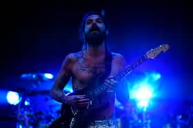 Simon Neil of Biffy Clyro