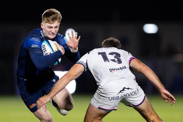Harry Paterson is back in the Edinburgh team for the BKT United Rugby Championship match against Ospreys.