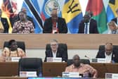 Prime Minister Sir Keir Starmer attends an Executive Session of the Commonwealth Heads of Government Meeting in Samoa. 