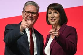Rachel Reeves, seen with Keir Starmer, needs to try to lift the public mood in her Budget on Wednesday (Picture: Oli Scarff)